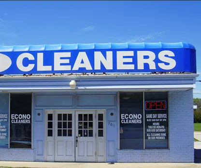 Econo Cleaners store on East Sherman Drive in Denton, Texas